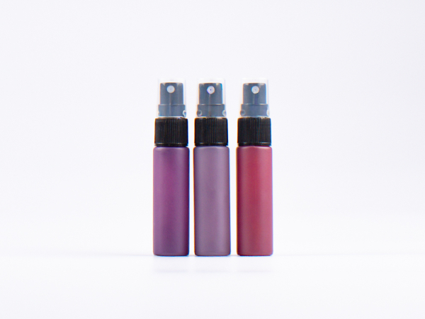 Zerstäuberflasche "Emma" pastell red, 10ml